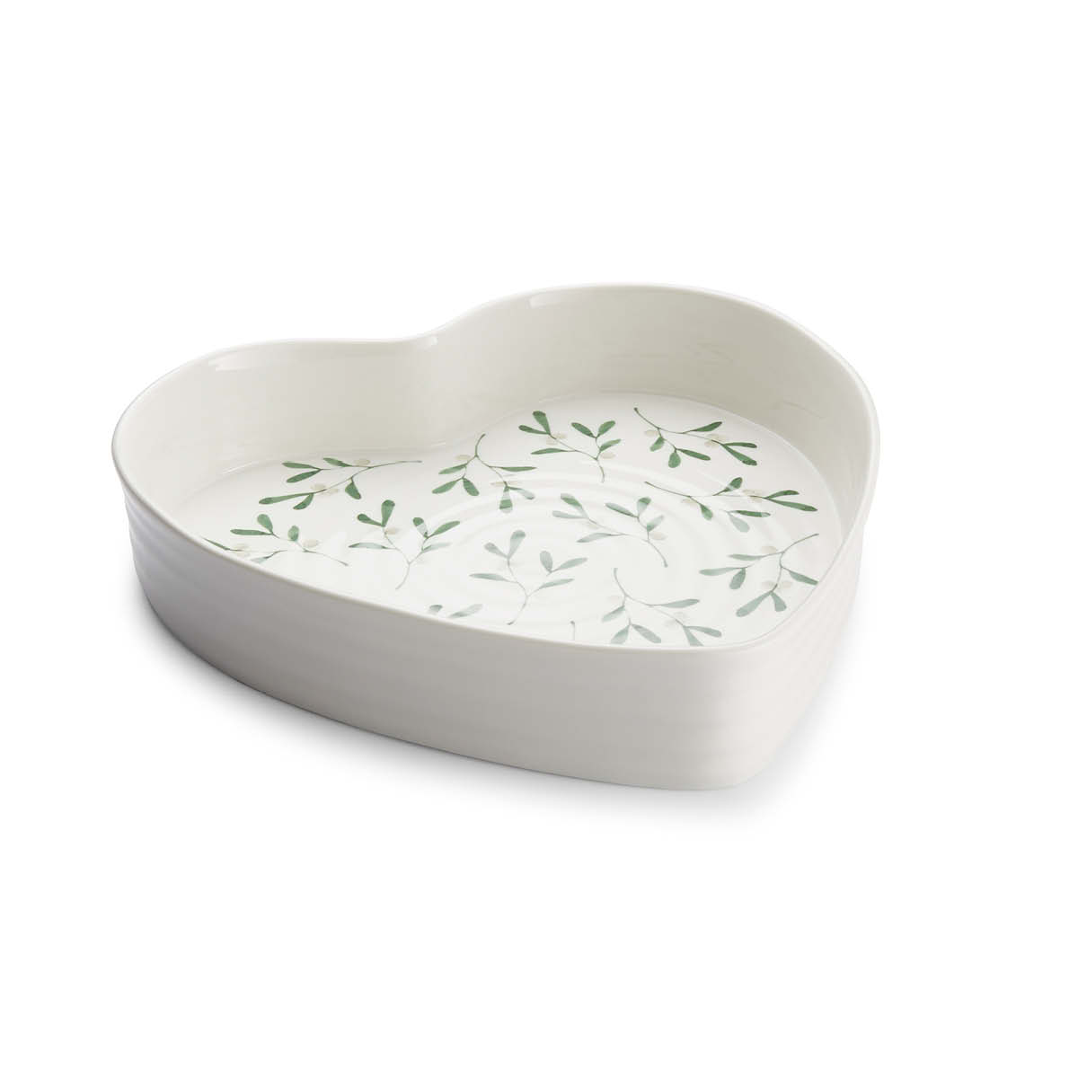 Sophie Conran Mistletoe Heart Baking Dish image number null